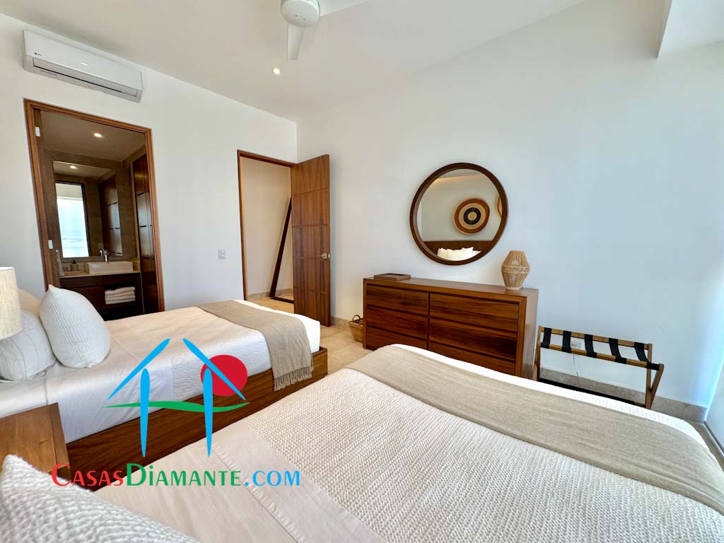 Ocean Front PH 906 - Recámara dos 4